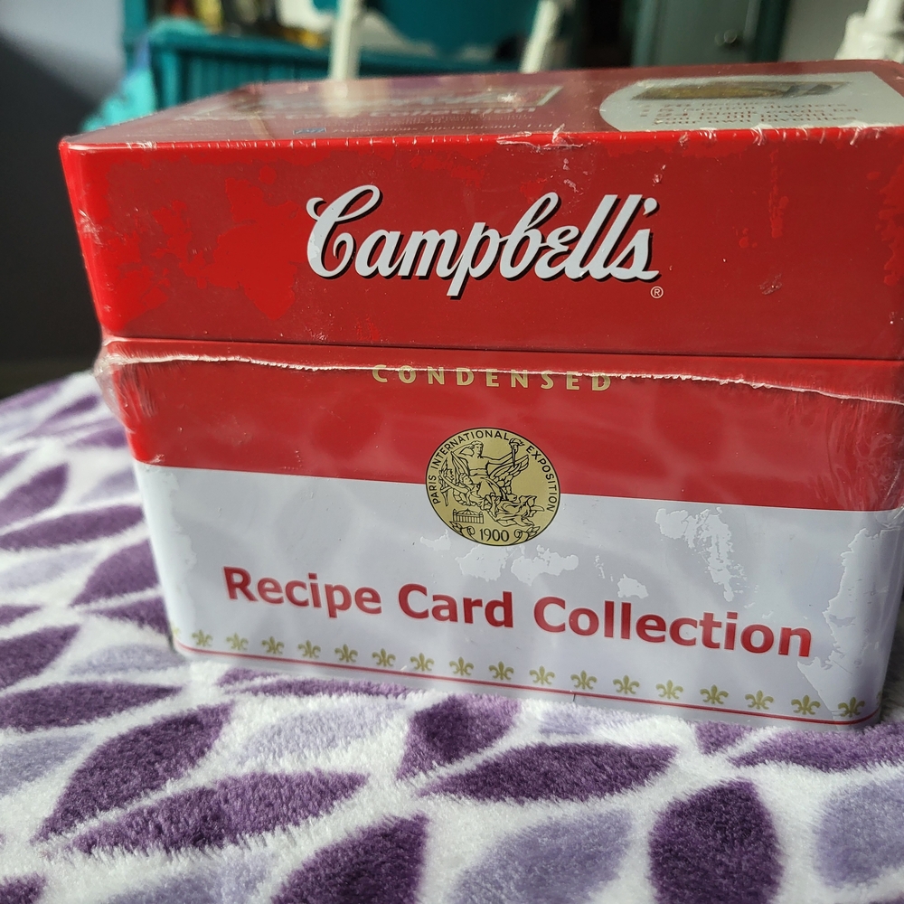Campbell's Red and White Recipe Card Collection